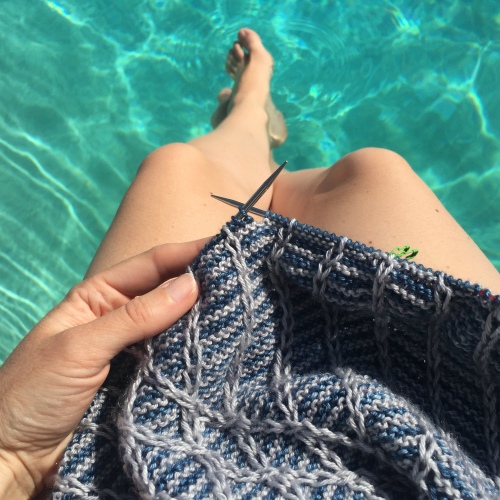 Pool Knitting